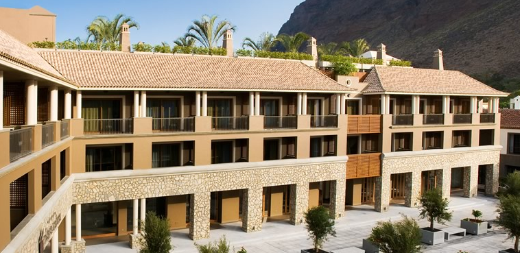 Hotel Playa Calera Valle Gran Rey Exterior foto